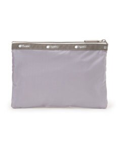 LeSportsac CLASSIC 3 ZIP POUCH/ダスティピンク/ソフトライラックC