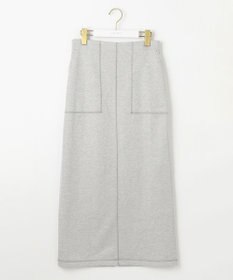 ANY SIS 【洗える】ラメ裏毛 スカート