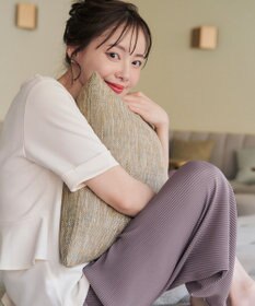 Tiaclasse 【新色追加・洗える】プリーツパンツ