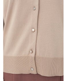 earth music&ecology いろいろ釦クルーネックカーディガン