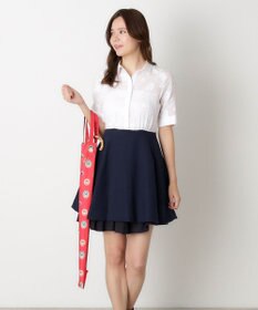 MOONBAT 【新色追加】ポール & ジョー (PAUL & JOE　ACCESSOIRES)長傘 折りたたみ傘兼用 吸水傘袋