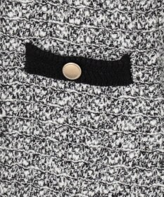 J.PRESS LADIES S TWEED ニット ジャケット