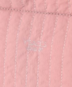 Y'SACCS 【Y’SACCS vous et】ギャザーハンドル2WAYヌビバッグ