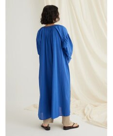 CRAFT STANDARD BOUTIQUE ★インドコットン　ボタニカル刺繍ワンピース