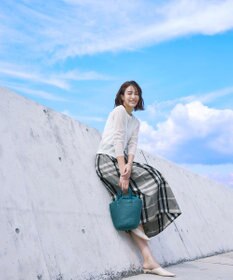 Tiaclasse シアーショートカーディガン