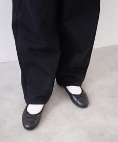 Pointer 日本製 本革バレエシューズ