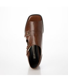 ing <ing>ダブルモンクサイドオープンシューズ