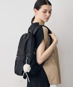 ICB 【4/3-4/19期間限定・受注生産】選べるチャーム 8ポケットナイロンリュック カスタマイズ