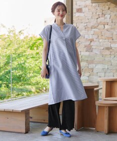 Tiaclasse 【新色追加・洗える】プリーツパンツ