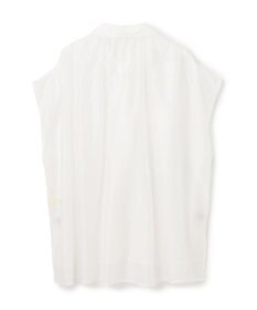 GRACE CONTINENTAL ギャザーシャツ