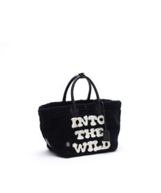 A.D.M.J. 【もこもこ】オスカー/コード刺しゅうキューブトート21cm(Dカン＋)