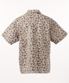 JOSEPH ABBOUD MOUNTAIN 【SPACE】OGアロハリーフ シャツ