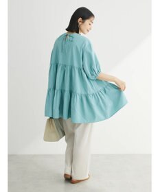 Green Parks ・ＥＬＥＮＣＡＲＥ　ＤＵＥ　ティアードチュニック