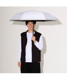 MOONBAT MIZUNO  (ミズノ) 無地 ロゴ 日傘 折りたたみ傘 パラソル 晴雨兼用  一級遮光 遮熱効果 遮光率100% UV遮蔽100% 高遮熱