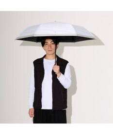 MOONBAT MIZUNO  (ミズノ) 無地 ロゴ 日傘 折りたたみ傘 パラソル 晴雨兼用  一級遮光 遮熱効果 遮光率100% UV遮蔽100% 高遮熱