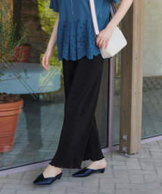 Tiaclasse 【新色追加・洗える】プリーツパンツ