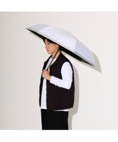 MOONBAT MIZUNO  (ミズノ) 無地 ロゴ 日傘 折りたたみ傘 パラソル 晴雨兼用  一級遮光 遮熱効果 遮光率100% UV遮蔽100% 高遮熱