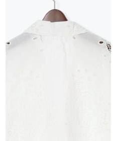 Te chichi ケミカルレースコットンジャケット