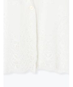 Te chichi ケミカルレースコットンジャケット