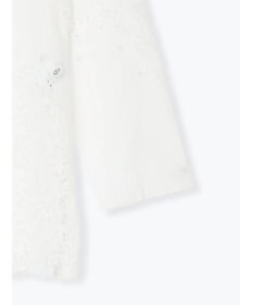 Te chichi ケミカルレースコットンジャケット