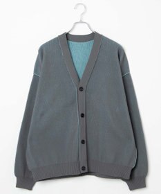 WEGO クリアライトリバーシブルカーディガン