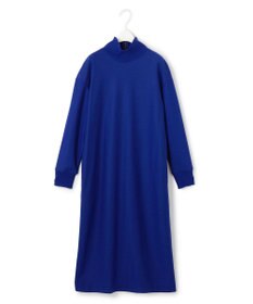 ICB ウールナイロンツイルジャージ ハイネックワンピース