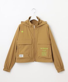 PW CIRCULUS 【撥水加工/軽量/ストレッチ】【WOMEN】ビッグポケット ブルゾン