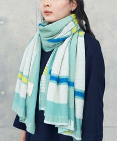 nitorito 【UNISEX】tanbo チェック柄 ストール