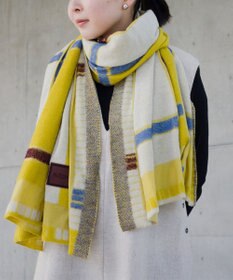 nitorito 【UNISEX】tanbo チェック柄 ストール