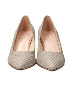 Bridget Birkin 【Bridget Birkin】メッシュ生地高寸パンプス