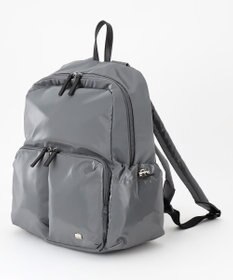 LA BAGAGERIE メタリックドロストポケット　リュックサック