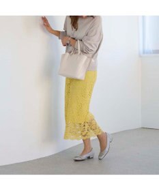 Riz raffinee <Riz raffinee>【レイン対応】ベルト巻きスクエアトゥパンプス