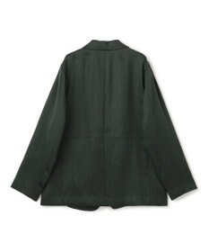 BEIGE， 【洗える】BERGAMOT / ウォッシャブルリネンバックドロストジャケット