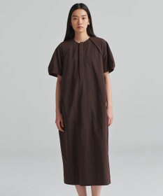 NAVE 【ReNAVE　撥水機能・UVカット・透湿・接触冷感・洗える】ナイロンタスランワンピース