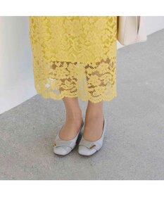 Riz raffinee <Riz raffinee>【レイン対応】ベルト巻きスクエアトゥパンプス