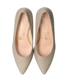 Bridget Birkin 【Bridget Birkin】メッシュ生地高寸パンプス