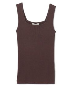 UNFILO スゴ機能 リブタンクトップ