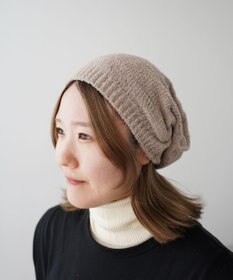 石田製帽 マイクロモール ホールガーメント ニット帽