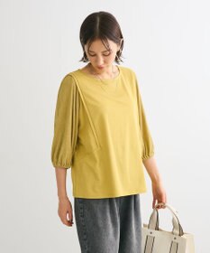 Green Parks 袖表面ドッキングカットプルオーバー