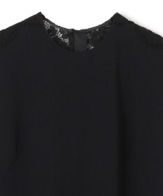 BEIGE， KALMIA / バックファスナーレースドレス