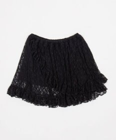WEGO レースフリルスカート