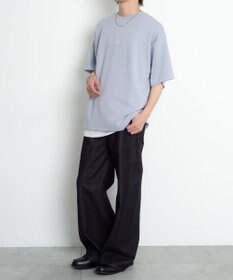 WEGO 【機能T】カラーステッチワンポイントT（SS）
