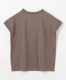 ANY ニットリブフレンチスリーブプルオーバー