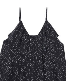 Green Parks フリルサロペット