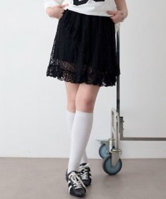 WEGO レースフリルスカート