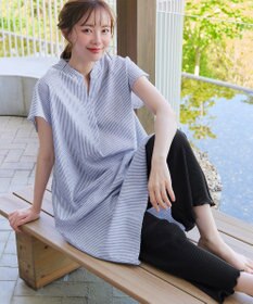 Tiaclasse 【新色追加・洗える】プリーツパンツ