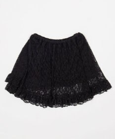 WEGO レースフリルスカート
