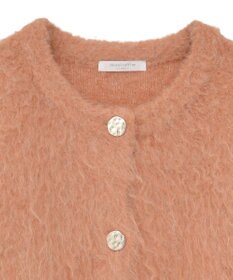 Green Parks 起毛シャギーカーディガン