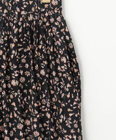 組曲 L ギャザーライトデシン パンツ