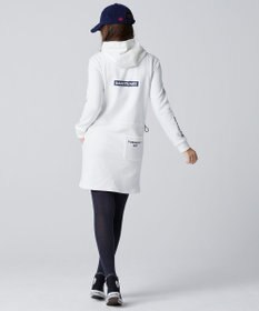 PW CIRCULUS 【WOMEN】ハーフジップ フーディ ワンピース